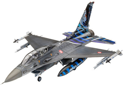 Модель сборная «Легкий истребитель F-16D Fighting Falcon»