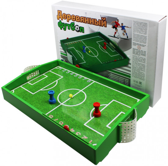 Игра настольная «Деревянный футбол»