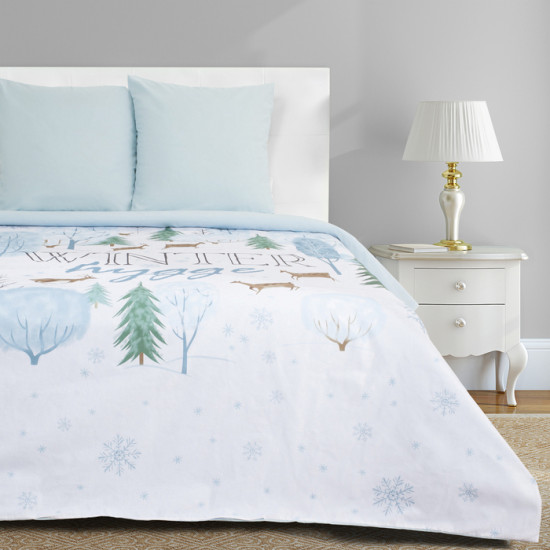 Комплект постельного белья «Winter hygge»