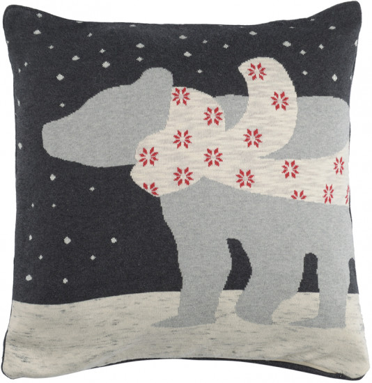 Чехол на подушку «Polar bear»
