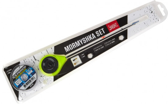 Удилище-комплект зимнее «Mormyshka Set»