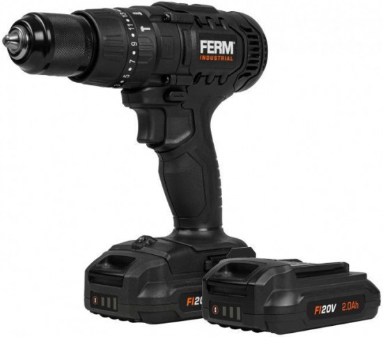 Дрель-шуруповерт ударная Ferm CDM1147P