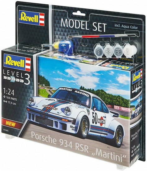 Модель сборная «Автомобиль Porsche 934 RSR Martini»