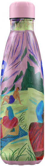 Термос «Joey Yu Lake Bathers»