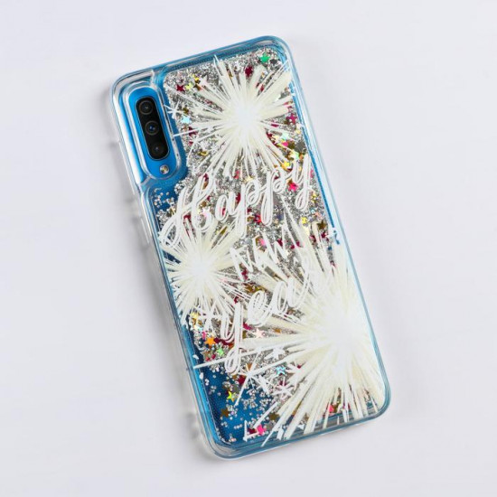 Чехол-шейкер Samsung Galaxy A50 «Счастливого года»