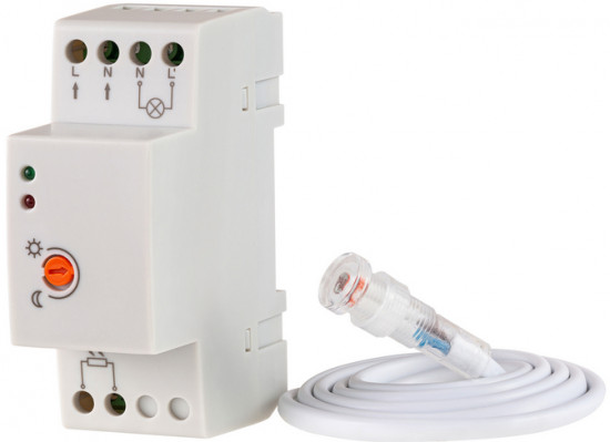 Фотореле с выносным фотодатчиком Duwi FR-05