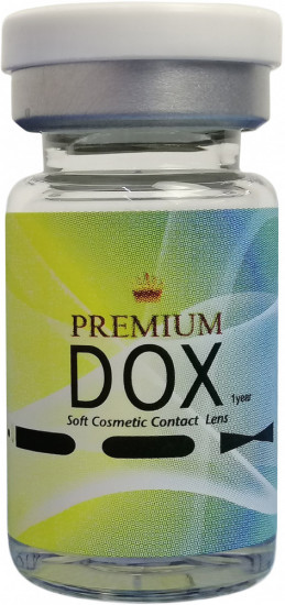 Контактные линзы цветные DOX B127 -1,00 (1 шт.)