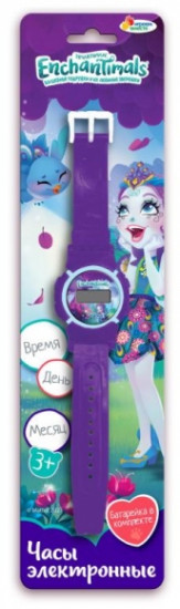 Часы детские «Enchantimals»