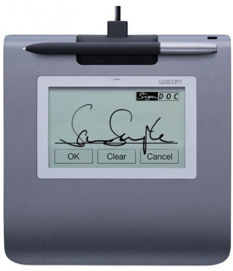 Планшет для цифровой подписи Wacom STU-430