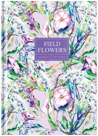 Бизнес-блокнот «Field flowers»