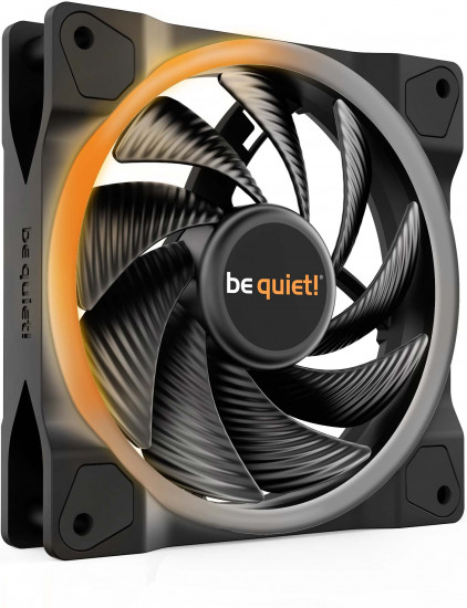 Вентилятор для компьютерного корпуса Bequiet! Light Wings high-speed