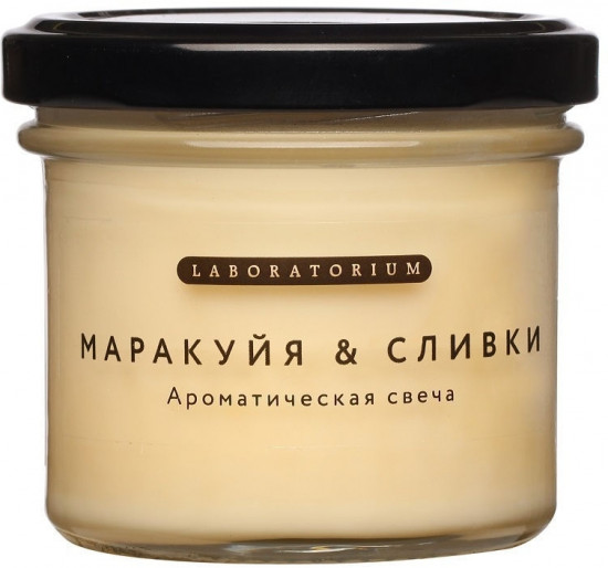 Свеча ароматическая «Маракуйя и сливки»
