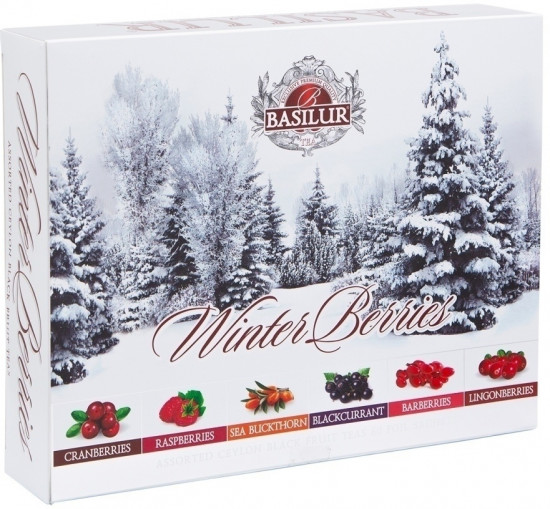 Набор чая подарочный «Winter Berries»