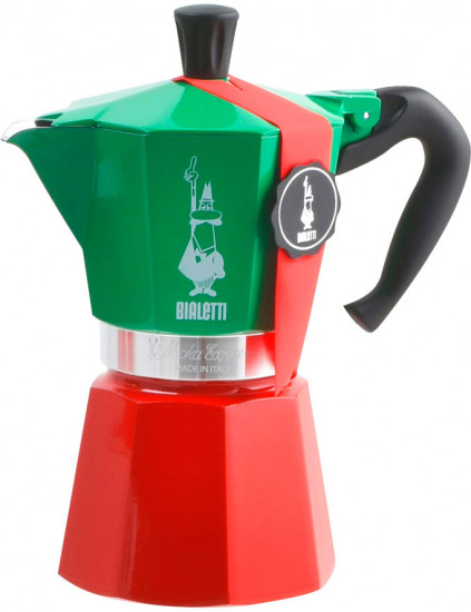 Гейзерная кофеварка «Moka express italia collection»