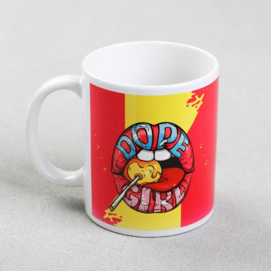 Кружка «Dope girl»