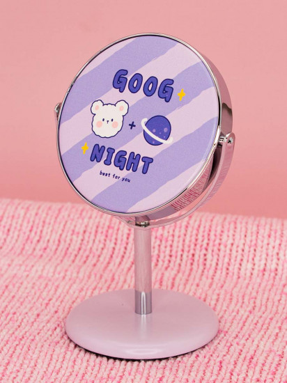 Зеркало косметическое на подставке «Good Night»