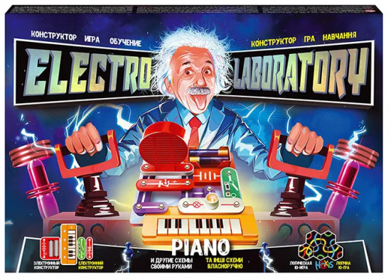 Конструктор электронный «Electro Laboratory. Piano»