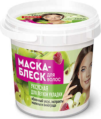 Маска для легкой укладки волос «Уксусная»