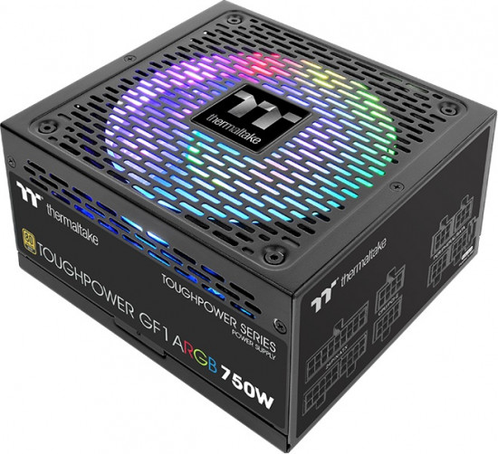 Блок питания Thermaltake GF1 ARGB 750W