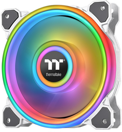 Кулер для компьютерного корпуса Thermaltake Riing Quad 14 RGB