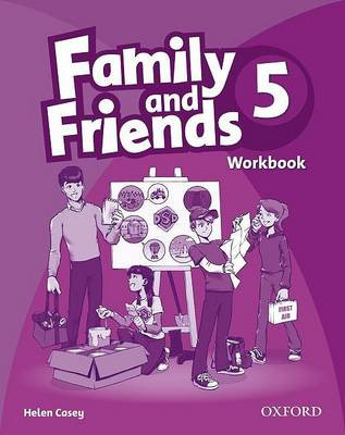 Family and Friends 5. Workbook