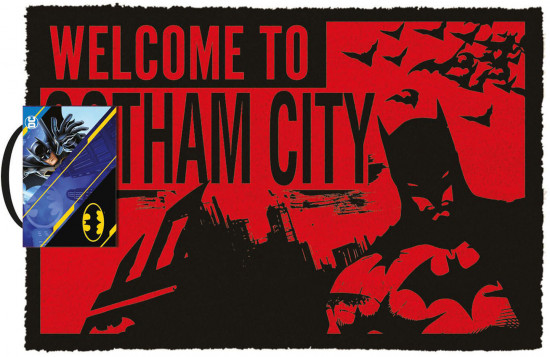 Коврик «Welcome To Gotham»