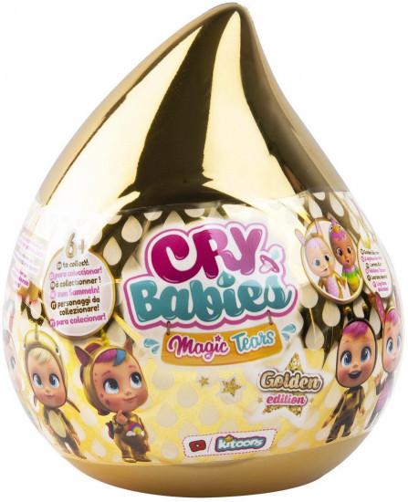 Набор игровой «Плачущий младенец Golden Edition»