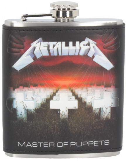 Фляжка «Metallica Master of Puppets»
