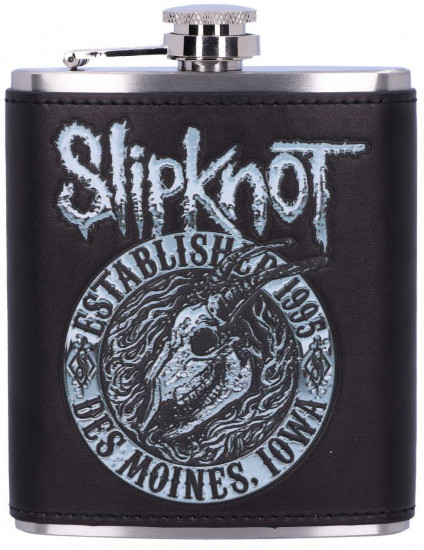 Фляжка «Slipknot Flaming Goat Hip Flask»