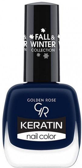 Лак для ногтей «Keratin fall&winter collection», оттенок 214