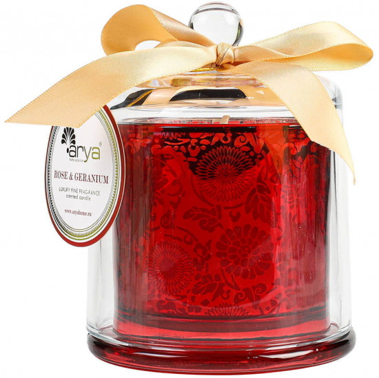 Свеча ароматическая «Rose Geranium»