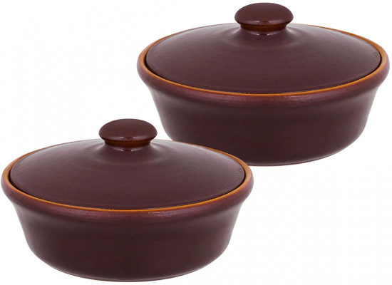 Набор форм для запекания с крышкой «TerraCotta»