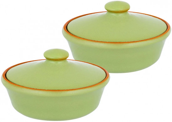 Набор форм для запекания с крышкой «TerraCotta»