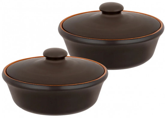 Набор форм для запекания с крышкой «TerraCotta»