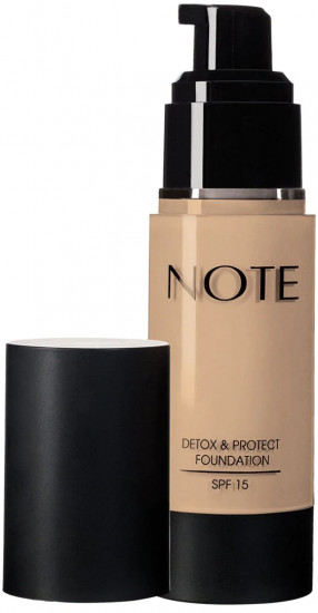Крем тональный для лица с детокс-эффектом «Detox & Protect» SPF 15, тон 01 Beige