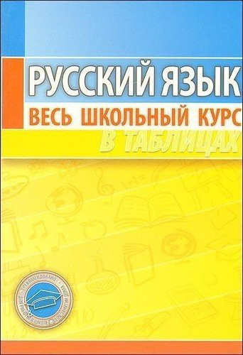 Русский язык. Весь школьный курс в таблицах