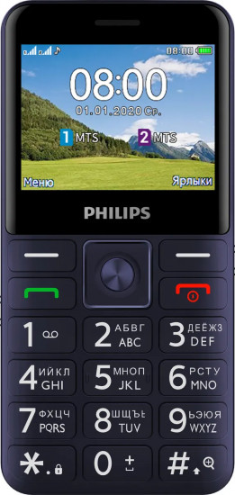 Мобильный телефон Philips E207