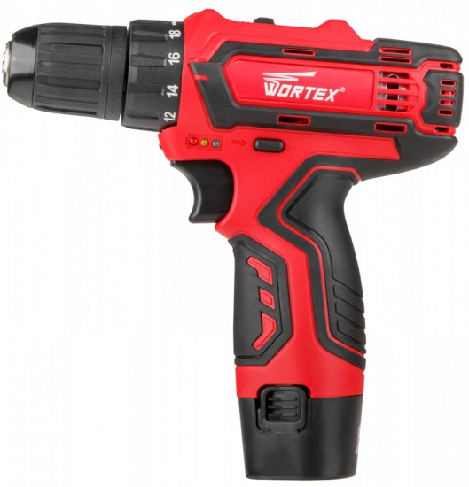 Дрель-шуруповерт Wortex BD 1215 DLi