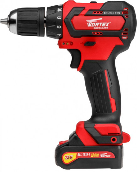 Дрель-шуруповерт Wortex BD 1215-1 DLi