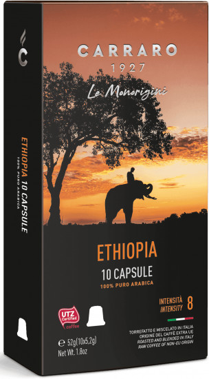 Кофе в капсулах «Ethiopia»