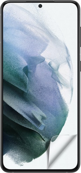 Стекло защитное гибридное для Samsung Galaxy S21+
