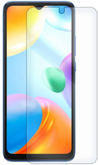 Стекло защитное гибридное Xiaomi Redmi 10C