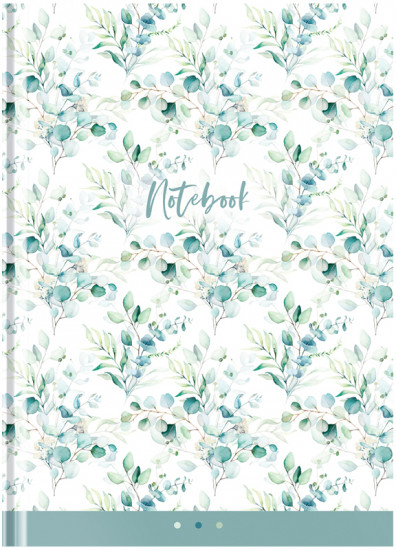 Бизнес-блокнот «Узор. Flower pattern»