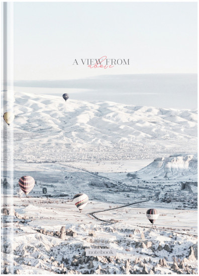 Бизнес-блокнот «Путешествия. View from above»