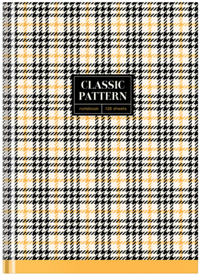 Бизнес-блокнот «Classic pattern»