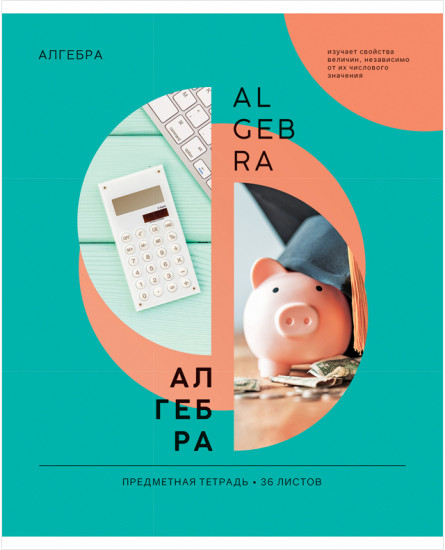 Тетрадь предметная «Алгебра»