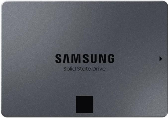 Внешний жесткий диск Samsung SSD MZ-77Q8T0BW