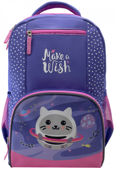 Рюкзак школьный «Make a wish»