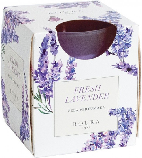 Свеча в матовом стакане «Fresh lavander»