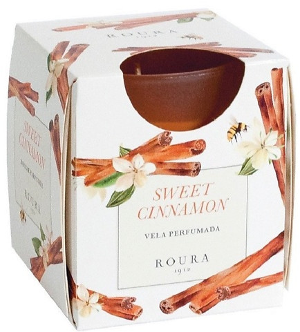Свеча в матовом стакане «Sweet cinammon»